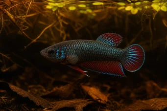 Betta splendens imbellis (BETTA pașnică)
