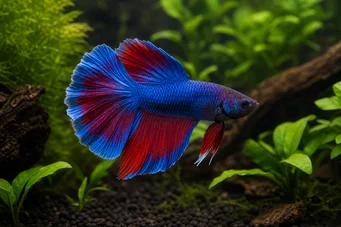 Betta splendens (Luptător)