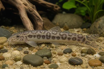 Botia lohachata (Loche reticulată)