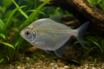 Brachychalcinus orbicularis DISCUL CHARACIN