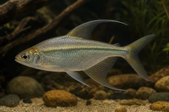 Brycinus longipinnis (Characin cu aripioare lungi)