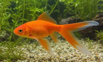 Carassius auratus comete (Cometă)