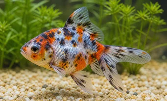 Carassius auratus kaliko (Kaliko)