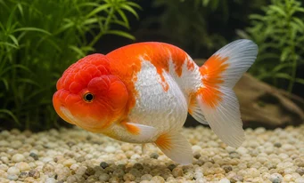 Carassius auratus lion (Capul lui Lion)