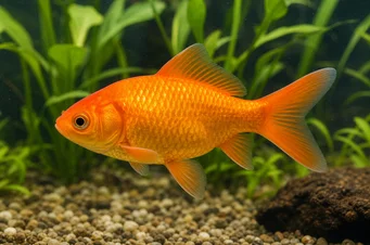 Carassius auratus poisson Cometă