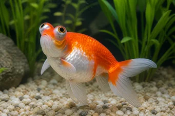 Carassius auratus uranoscope (Uranoscop)