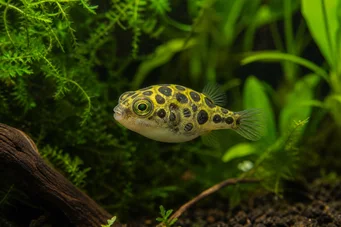 Carinotetraodon travancoricus Tetraodon pitic