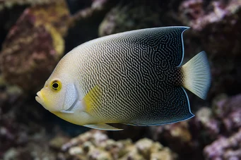 Chaetodontoplus mesoleucus (Pește vermiculat)