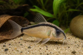 Corydoras arcuatus (Corydoras arcuit)
