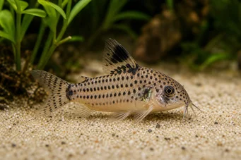 Corydoras schwartzi Corydoras cu cinci trupe