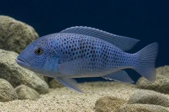 Cyrtocara polystigma Haplo a observat