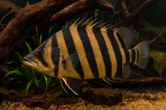 Datnioides microlepis Polul de tigru