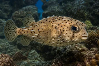 Diodon holocanthus Suflantă spină
