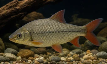 Distichodus noboli (Aripioare roșii Distichodus)