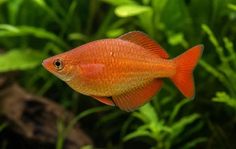 Glossolepis incisus Pește curcubeu din Noua Guinee