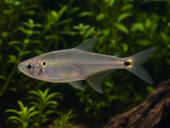 Hemigrammus ocellifer (Poziţie)