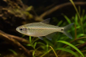 Hemigrammus unilineatus Finalizați aripioare