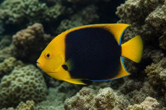 Holacanthus tricolor (Tricolor Holacanthe)