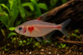 Hyphessobrycon erythrostigma Inimă sângerândă