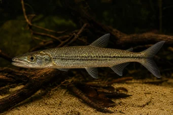 Ichthyborus monodi (Characin à Bec (Phago) din Monod)