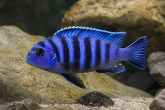 Labeotropheus fuelleborni (Labeotroseus combustibil)