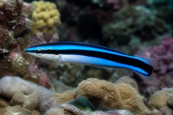 Labroides dimidiatus (Curățător comun)