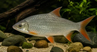 Leptobarbus hoeveni Barbă uriașă