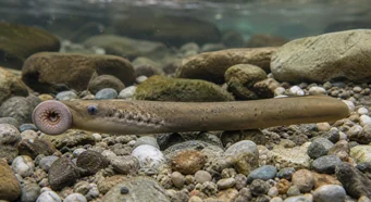 Lethenteron zanandreai (Lamprey Lombardy, Ciriol)