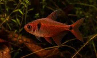 Megalamphodus sweglesi Tetra Ghost Roșu