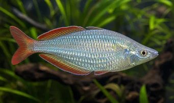 Melanotaenia fluviatilis Pește curcubeu australian