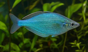 Melanotaenia lacustris Pește curcubeu turcoaz