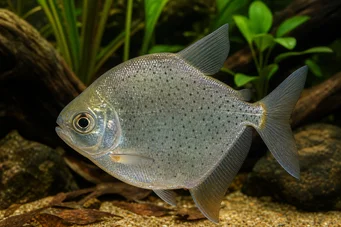 Metynnis lippincottianus Koumanou, pește dolar
