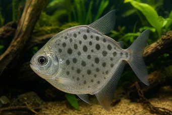 Metynnis maculatus Metynnis punctat