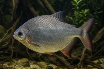 Myleus pacu Pakou, Koumanou-Nwé (negru), Pacu Dente