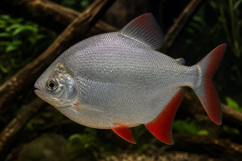 Myleus rubripinnis rubripinnis Metynnis cu cârlig roșu