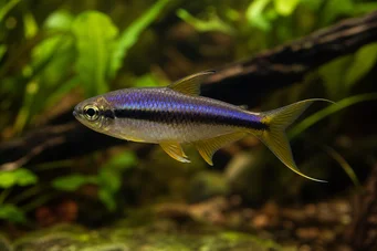 Nematobrycon palmeri (Împărat Tetra)
