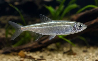Paragoniates alburnus Tetra de sticlă albastră, tetra-pasca