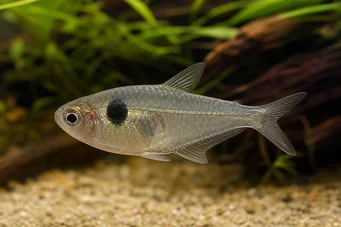 Phenacogaster megalostictus Tetra de sticlă mare