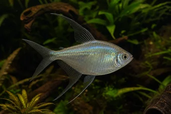 Phenacogrammus altus Înalt Congo Tetra