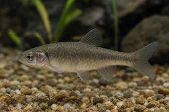 Pimephales promelas Pimefalii rari