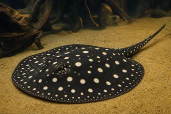 Potamotrygon henlei Linia de foc