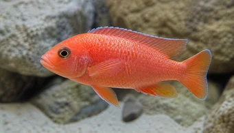 Pseudotropheus saulosi corail red Saulozi pseudotrofe