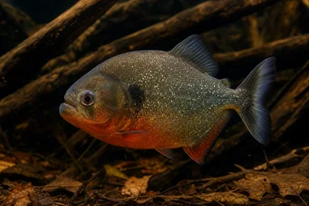 Pygocentrus caribe Sparanha scapulară