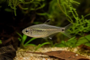 Rachoviscus crassiceps (Characin cu cap gros, tetra auriu)