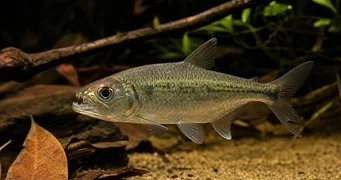 Roeboexodon guyanensis Rechin Tetra