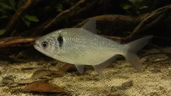 Roeboides dayi Tetra de sticlă