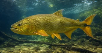 Salminus maxillosus (Characin-Tigre din Amazon)