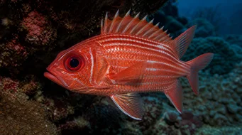 Sargocentron cornutus Pescar