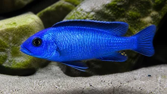 Scianochromis fryeri Albastru electric