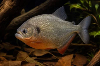 Serrasalmus calmoni Piranha întunecat, Piranha Calmon